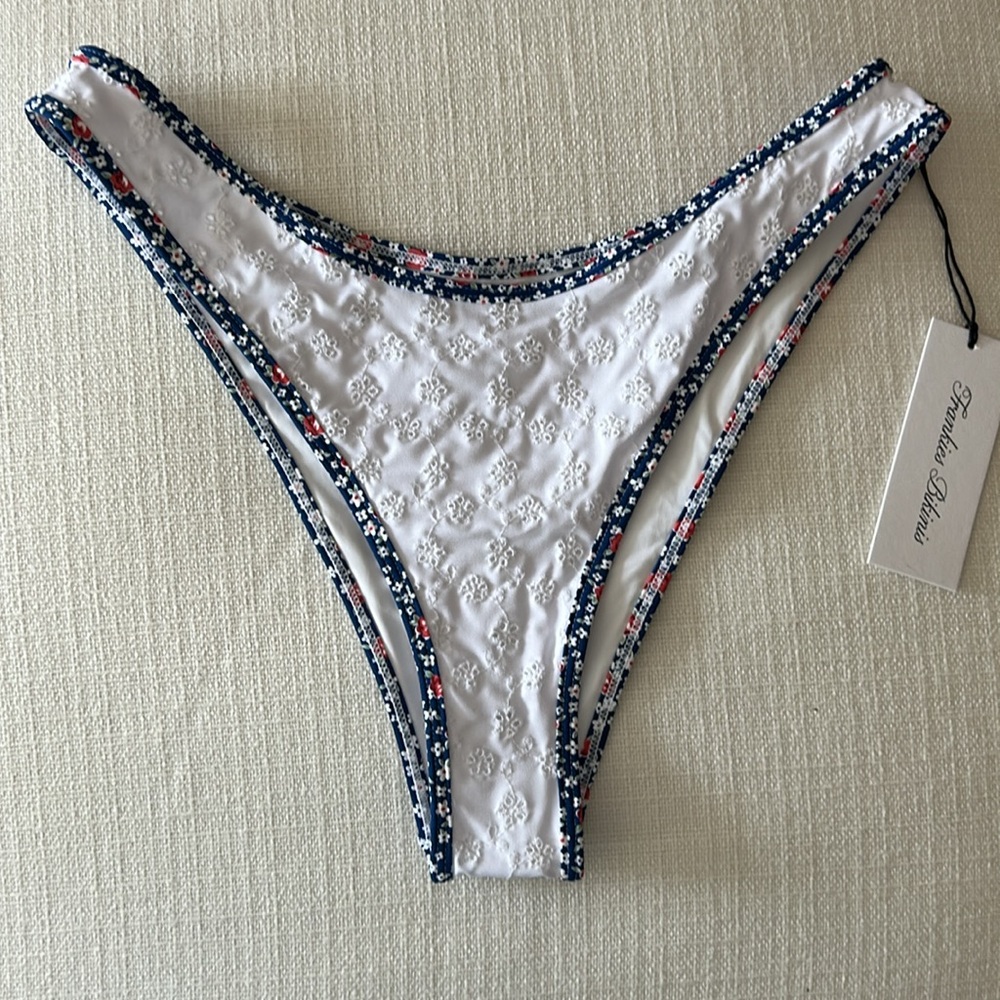 frankie’s bikinis dove bikini bottom